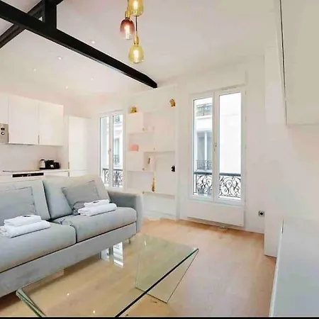 Appartamento Cosy Buttes-chaumont